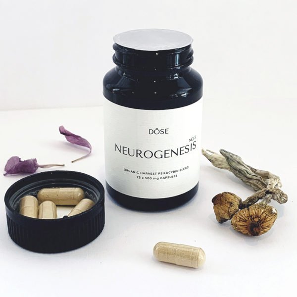 Dose Neurogenesis No.3 Microdose Psilocybin Capsules Dose Neurogenesis No.3 Microdose Psilocybin Capsules