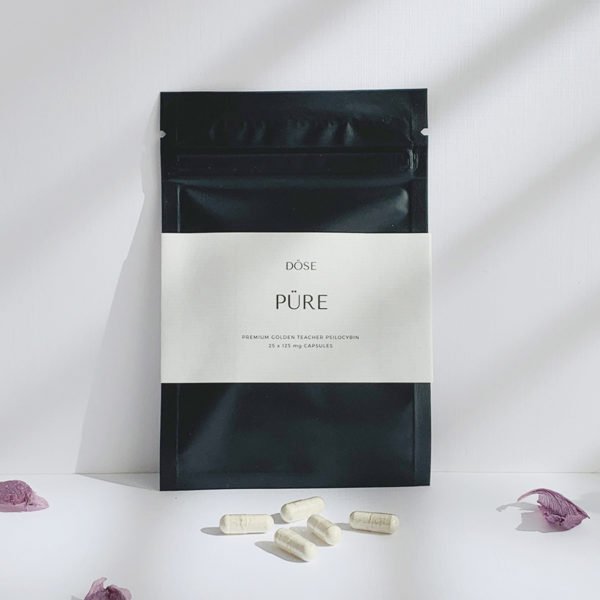 Dose PURE Golden Teacher Microdose Psilocybin Capsules Dose PURE Golden Teacher Microdose Psilocybin Capsules