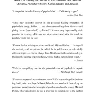 How to Change Your Mind: What the New Science of Psychedelics Teaches Us Book