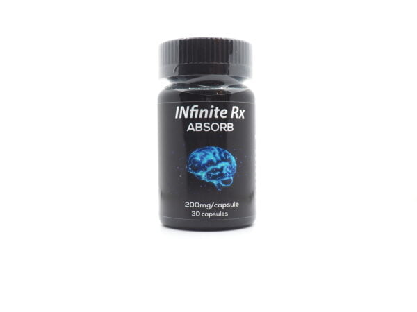 INfinite Rx (Absorb) Microdosing Psilocybin Capsules INfinite Rx (Absorb) Microdosing Psilocybin Capsules