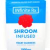 INfinite Rx Shroom Infused Block Gummies Edibles (2000mg)