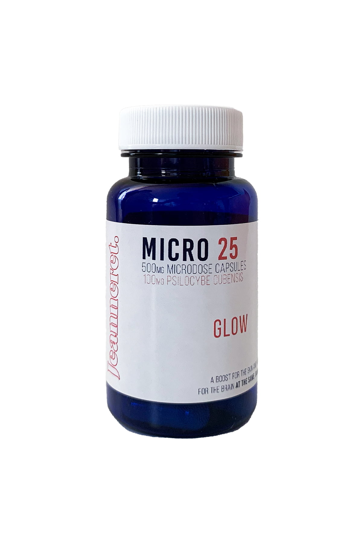 Jeanneret Botanical Micro 25 (Glow) Microdose Mushroom Capsules Jeanneret Botanical Micro 25 (Glow) Microdose Mushroom Capsules