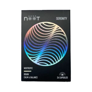 NOOT (Serenity) Microdose Mushroom Capsules