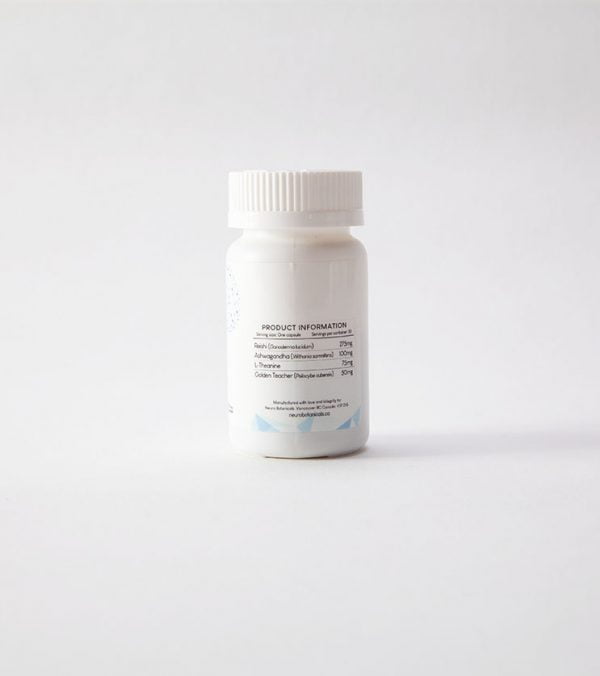 Neuro Botanicals (Calm) Microdose Mushroom Capsules Neuro Botanicals (Calm) Microdose Mushroom Capsules