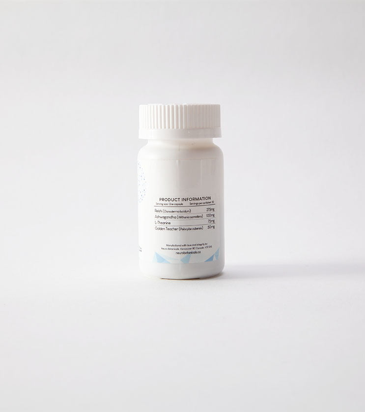 Neuro Botanicals (Calm) Microdose Mushroom Capsules Neuro Botanicals (Calm) Microdose Mushroom Capsules