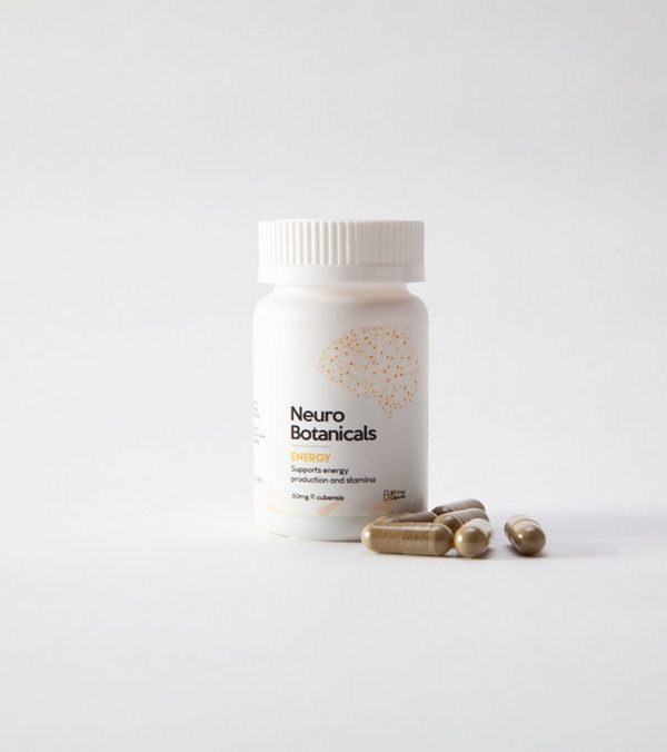 Neuro Botanicals (Energy) Microdose Mushroom Capsules Neuro Botanicals (Energy) Microdose Mushroom Capsules
