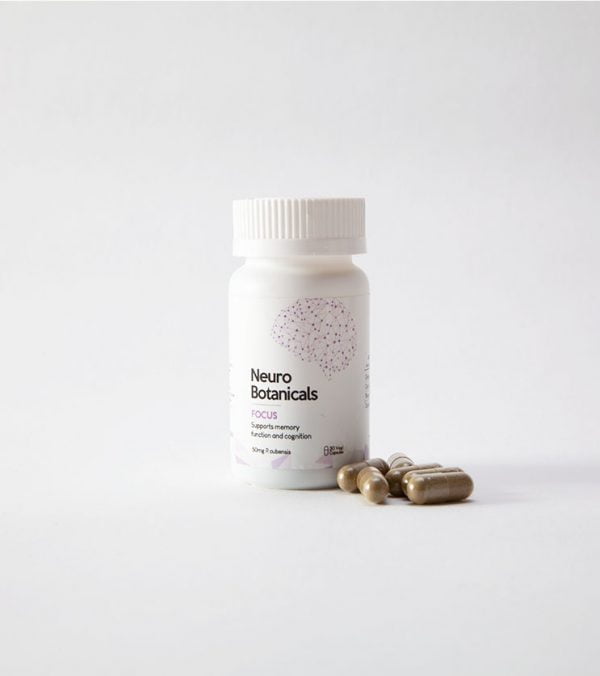 Neuro Botanicals (Brain Formula) Microdose Mushroom Capsules Neuro Botanicals (Brain Formula) Microdose Mushroom Capsules