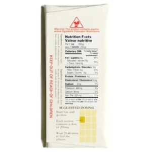 Seremoni Psilocybin Chocolate Bar Edibles (Mint & Transkei Mushrooms)