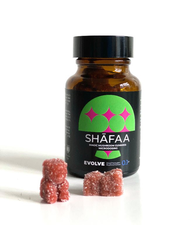 Shafaa Evolve Magic Mushroom Microdosing Gummy Bears Shafaa Evolve Magic Mushroom Microdosing Gummy Bears