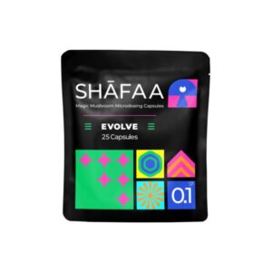 Shafaa Evolve Magic Mushroom Microdosing Prime Capsules Shafaa Evolve Magic Mushroom Microdosing Prime Capsules