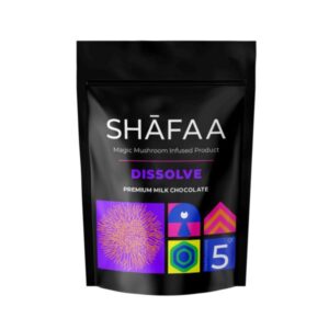 Shafaa Macrodosing Magic Mushroom Milk Chocolate Edibles
