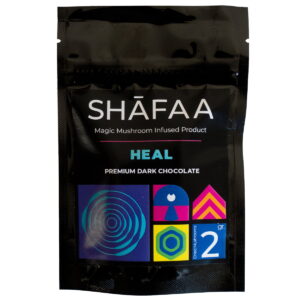 Shafaa Macrodosing Magic Mushroom Dark Chocolate Edibles