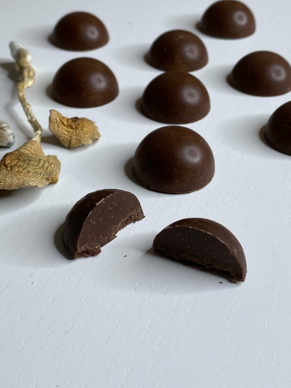 Shafaa Macrodosing Magic Mushroom Milk Chocolate Edibles Shafaa Macrodosing Magic Mushroom Milk Chocolate Edibles
