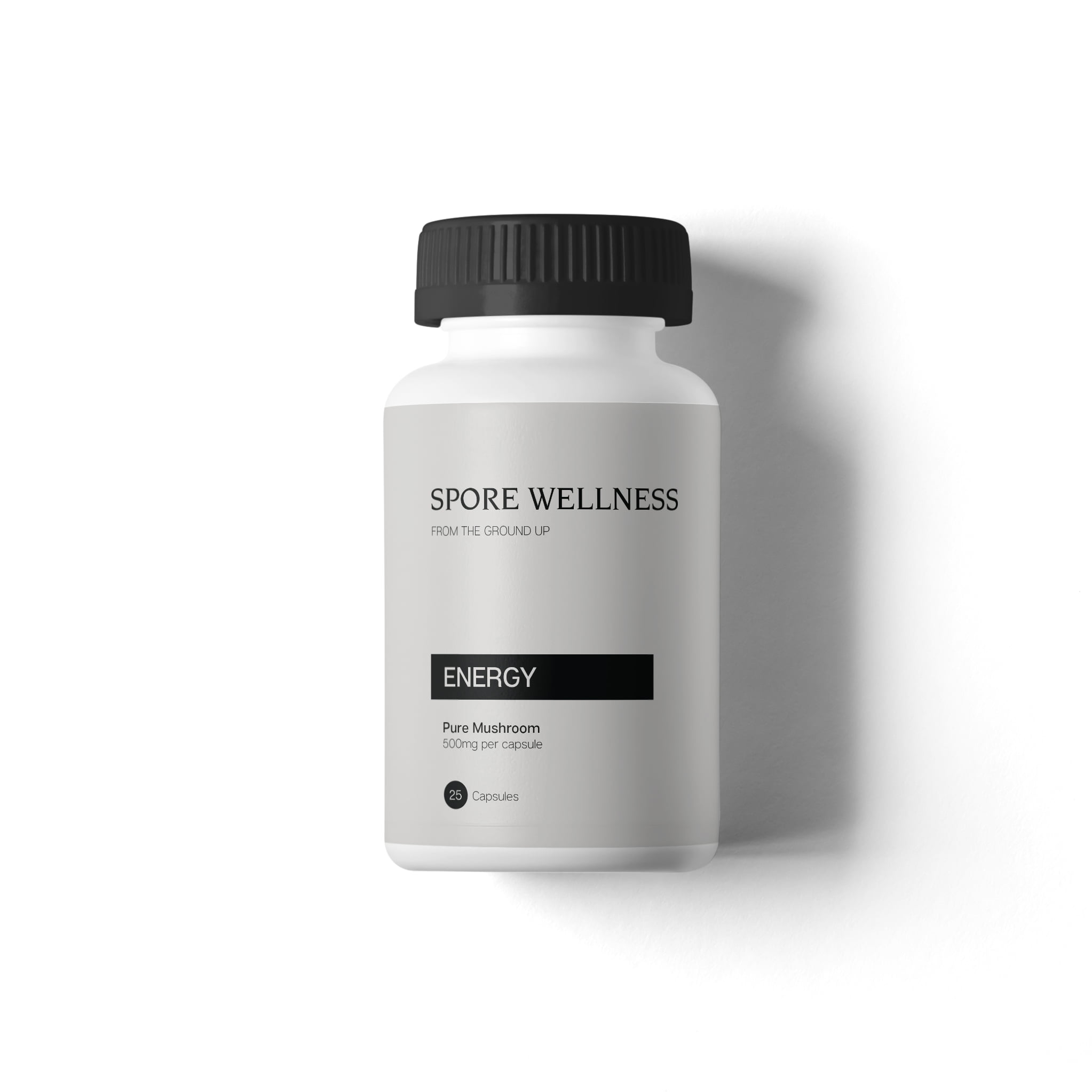 Spore Wellness (Energy) Microdosing Mushroom Capsules Spore Wellness (Energy) Microdosing Mushroom Capsules