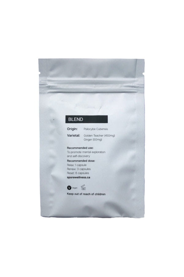 Spore Wellness (Reset) Macrodosing Mushroom Capsules (Golden Teachers or Penis Envy) Spore Wellness (Reset) Macrodosing Mushroom Capsules (Golden Teachers or Penis Envy)