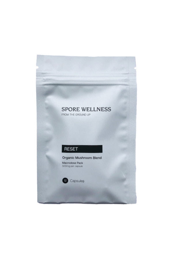 Spore Wellness (Reset) Macrodosing Mushroom Capsules (Golden Teachers or Penis Envy) Spore Wellness (Reset) Macrodosing Mushroom Capsules (Golden Teachers or Penis Envy)