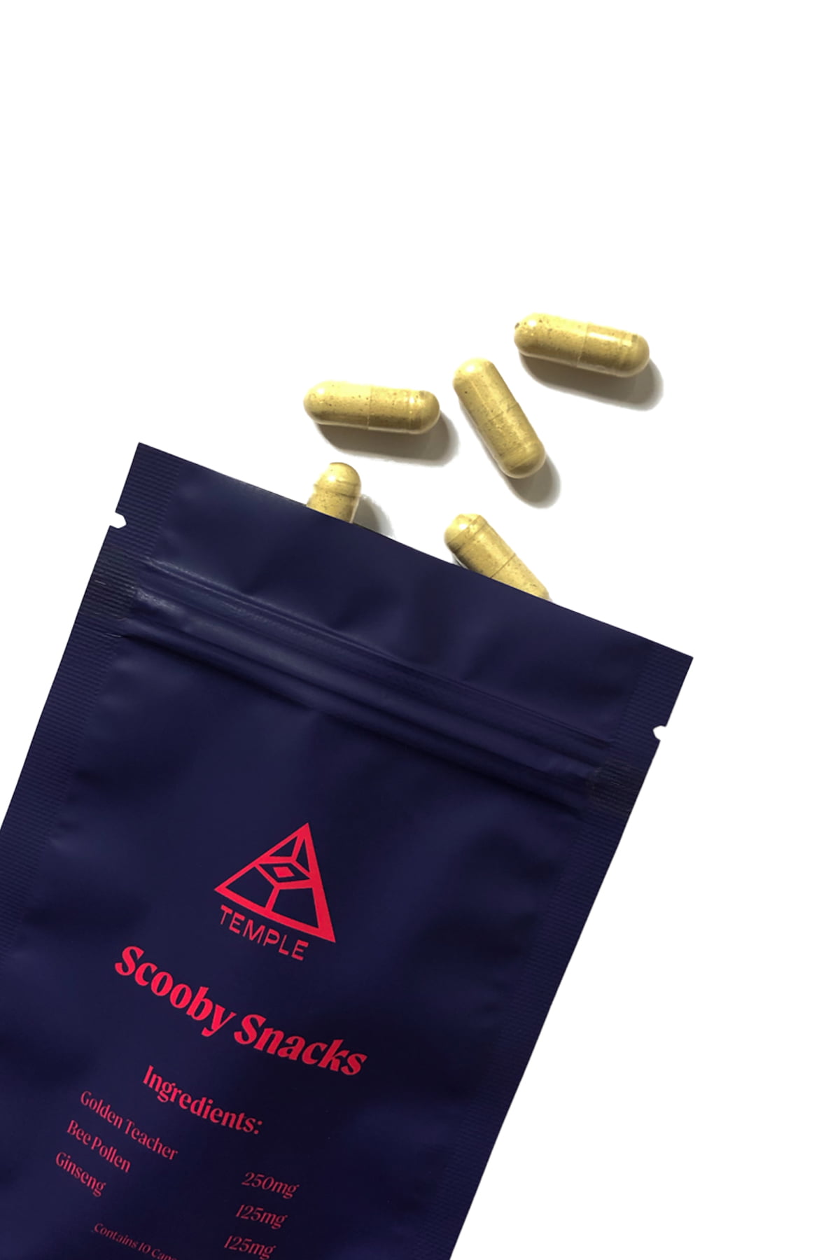 Temple Teleport Sample Pack (20 Pieces of Magic Mushroom Tea + Chocolate ChocoNaut + Scooby Snacks) Temple Teleport Sample Pack (20 Pieces of Magic Mushroom Tea + Chocolate ChocoNaut + Scooby Snacks)