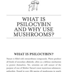 Your Psilocybin Mushroom Companion Book