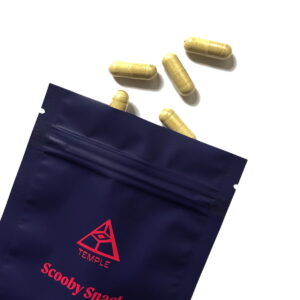 Temple Scooby Snacks Mushroom Party Capsules For Sale