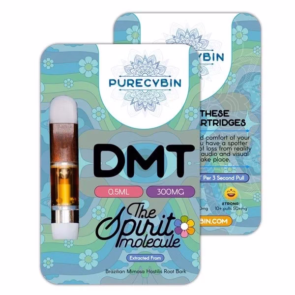 DMT .5ml Purecybin – 300mg DMT DMT .5ml Purecybin – 300mg DMT