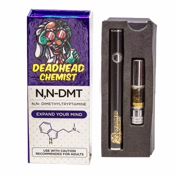 DMT (Cartridge and Battery) Deadhead Chemist DMT (Cartridge and Battery) Deadhead Chemist