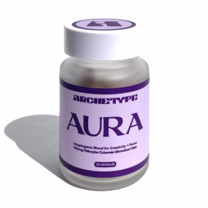 ARCHETYPE AURA Microdose Mushroom Capsules