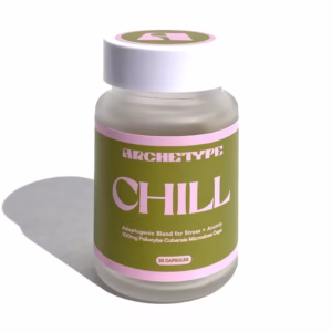 ARCHETYPE CHILL Microdose Mushroom Capsules