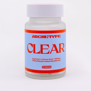 ARCHETYPE CLEAR Microdose Mushroom Capsules