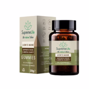 Lions Mane Gummies
