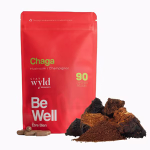 Stay Wyld Organics – Chaga Mushroom Capsules