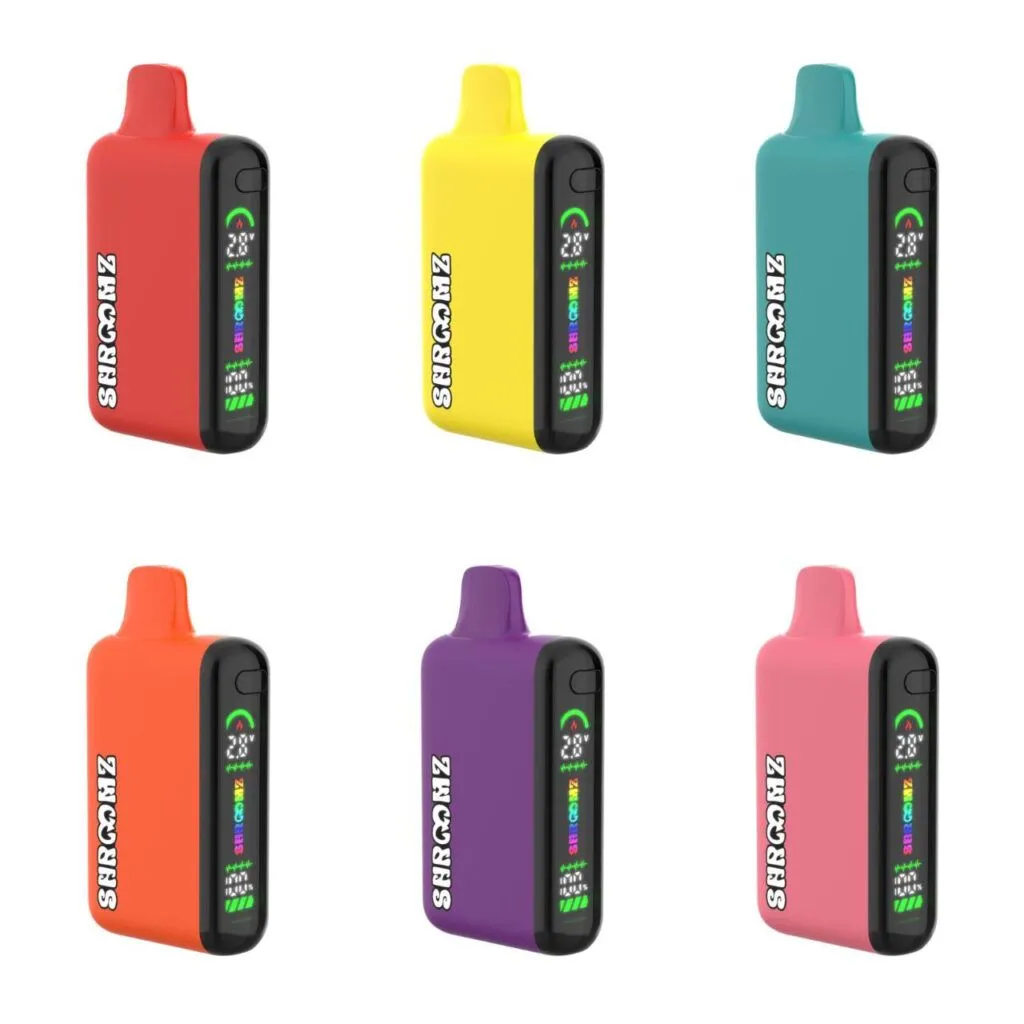 Shroomz THC Live Resin Magic Mushroom Blend Disposable 8g Shroomz THC Live Resin Magic Mushroom Blend Disposable 8g